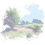 Diamond mosaic paintings