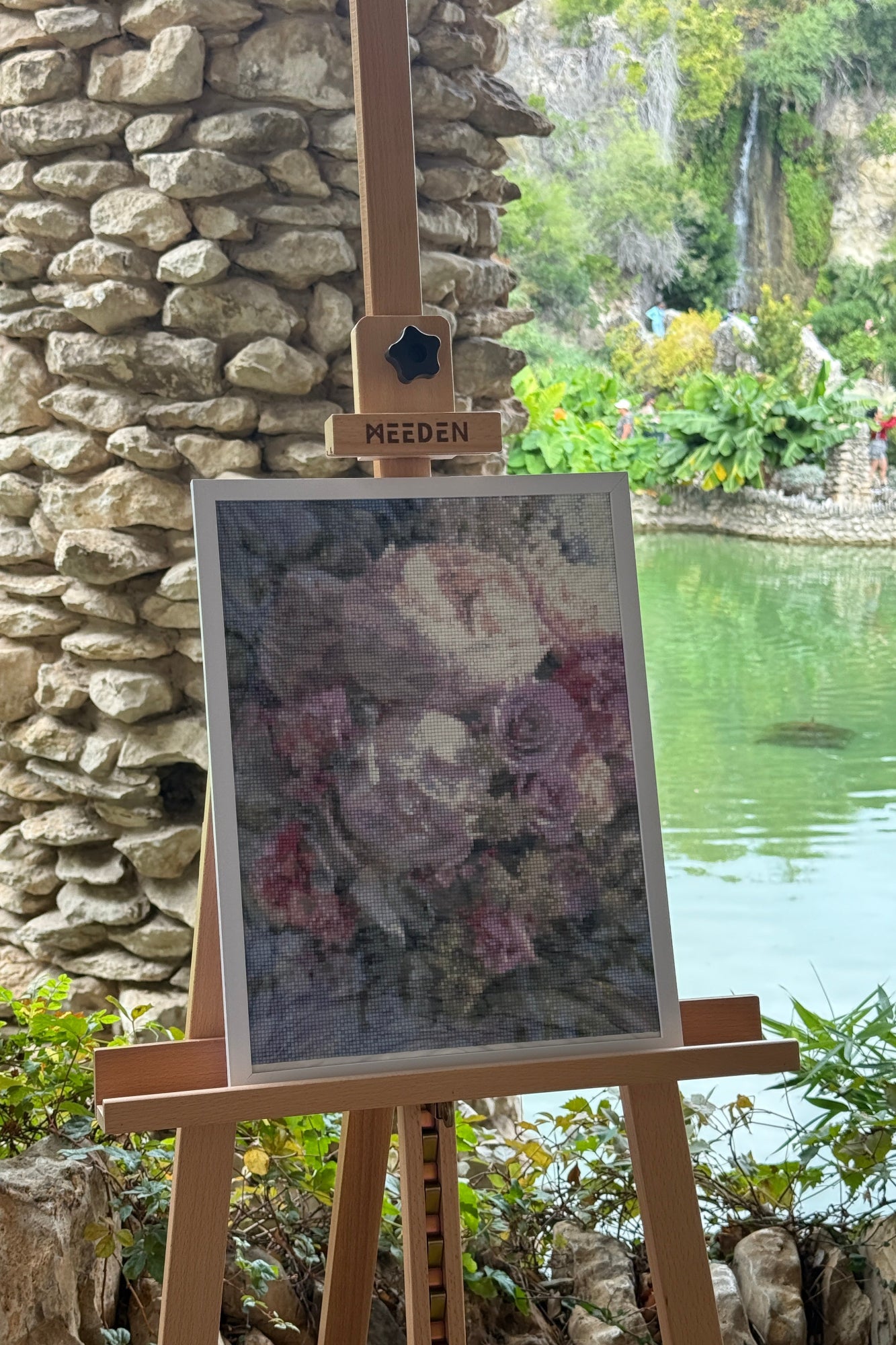 Blush Peony Bouquet – Diamond Painting Floral Art