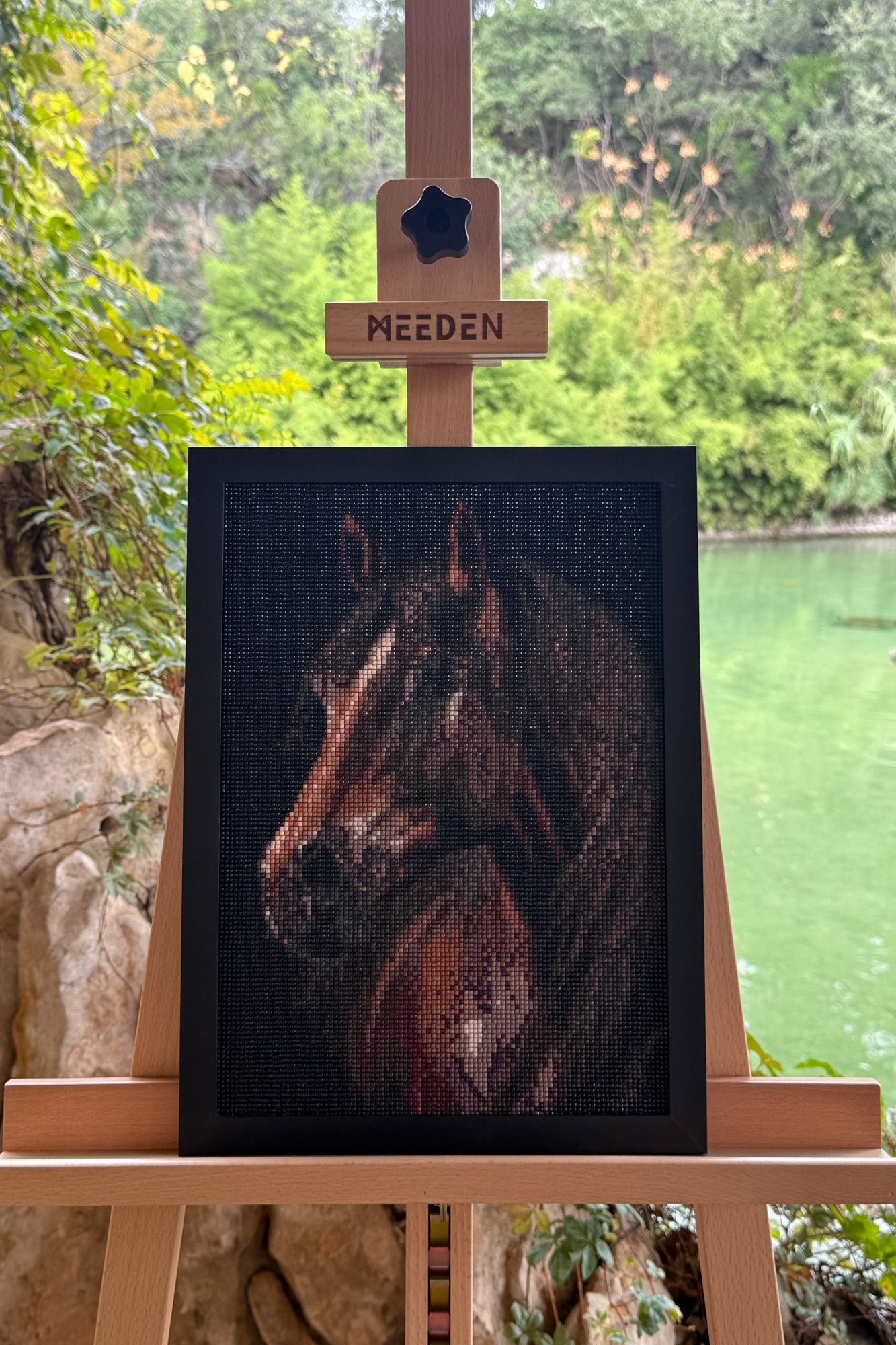 Majestic Horse Portrait – Diamond Painting Art