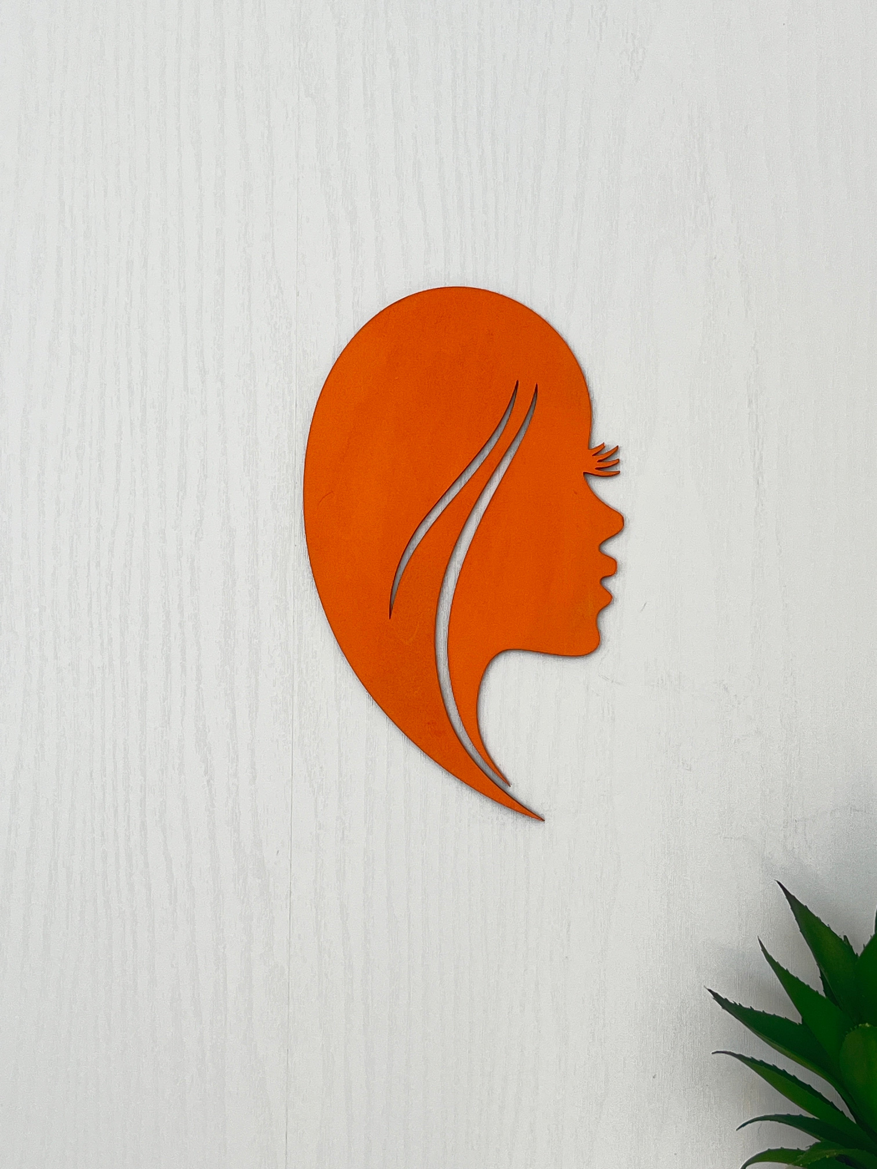 Custom Lash Wall Decor | Minimalist Lash Artist Sign for Beauty Studio