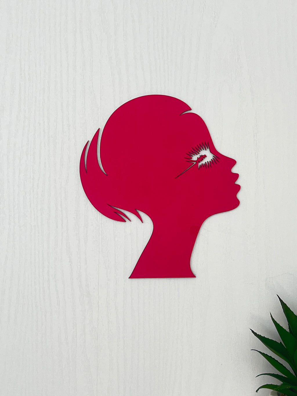 Custom Lash Artist Wall Decor | Personalized Beauty Salon Sign