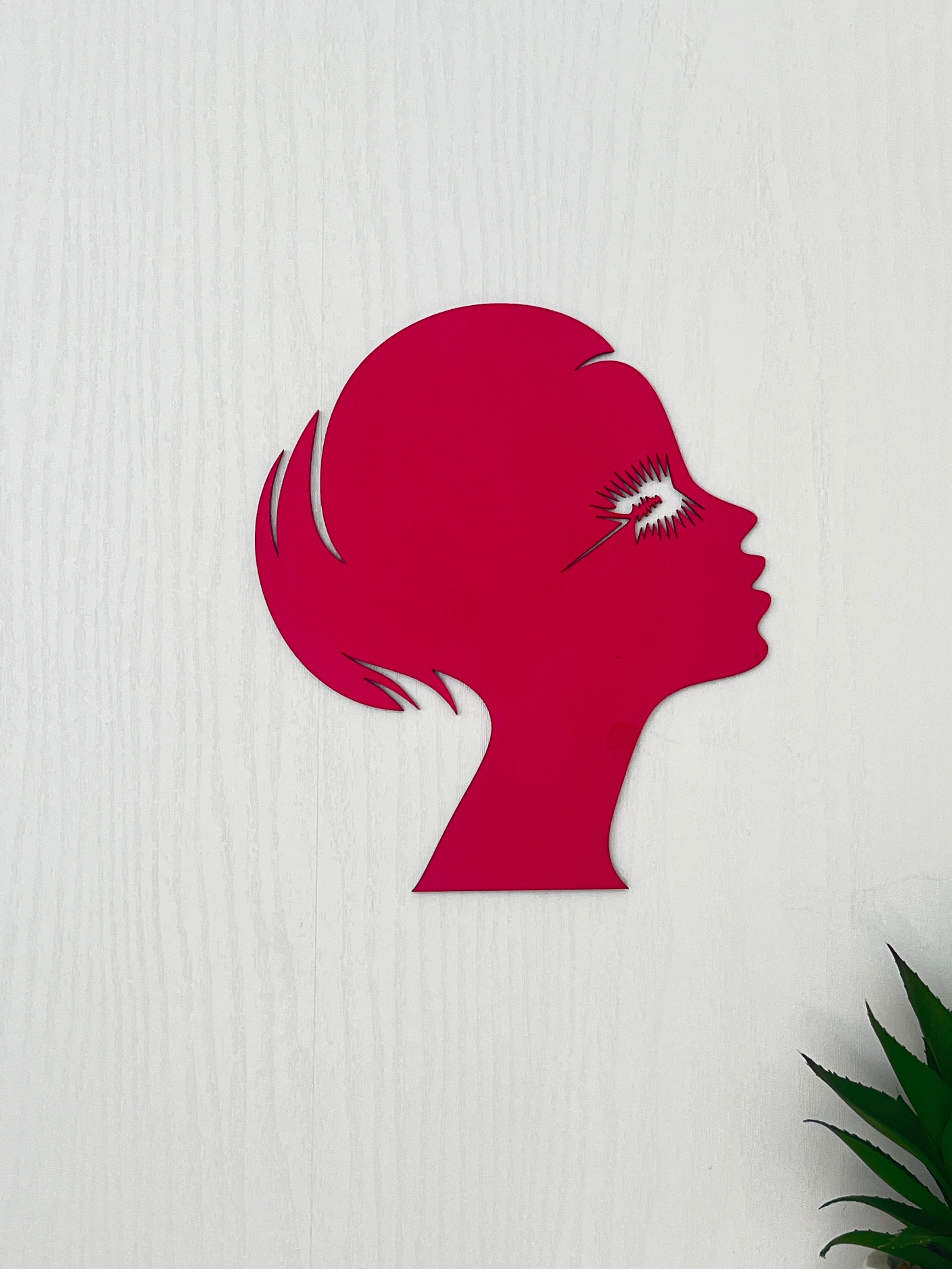 Custom Lash Artist Wall Decor | Personalized Beauty Salon Sign