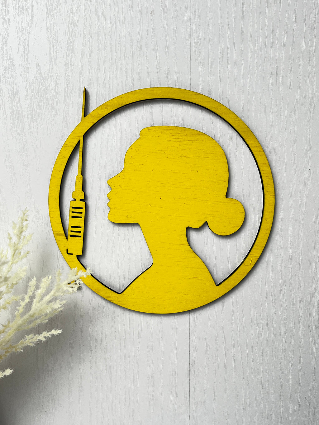 Aesthetic Wall Decor Personalized Beauty Salon Sign Med Spa Decor Minimalist Woman Wall Art Custom Name Wood or Acrylic Sign