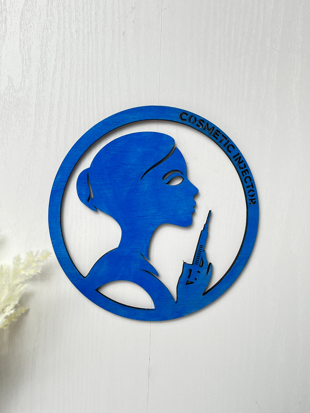 Cosmetic Injector Wall Decor Personalized Aesthetic Nurse Sign Med Spa Decor Beauty Salon Sign Custom Name Wood or Acrylic Sign