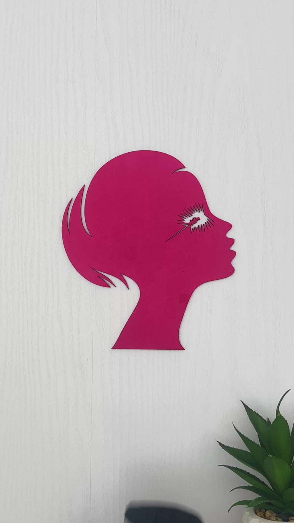 Custom Lash Artist Wall Decor | Personalized Beauty Salon Sign