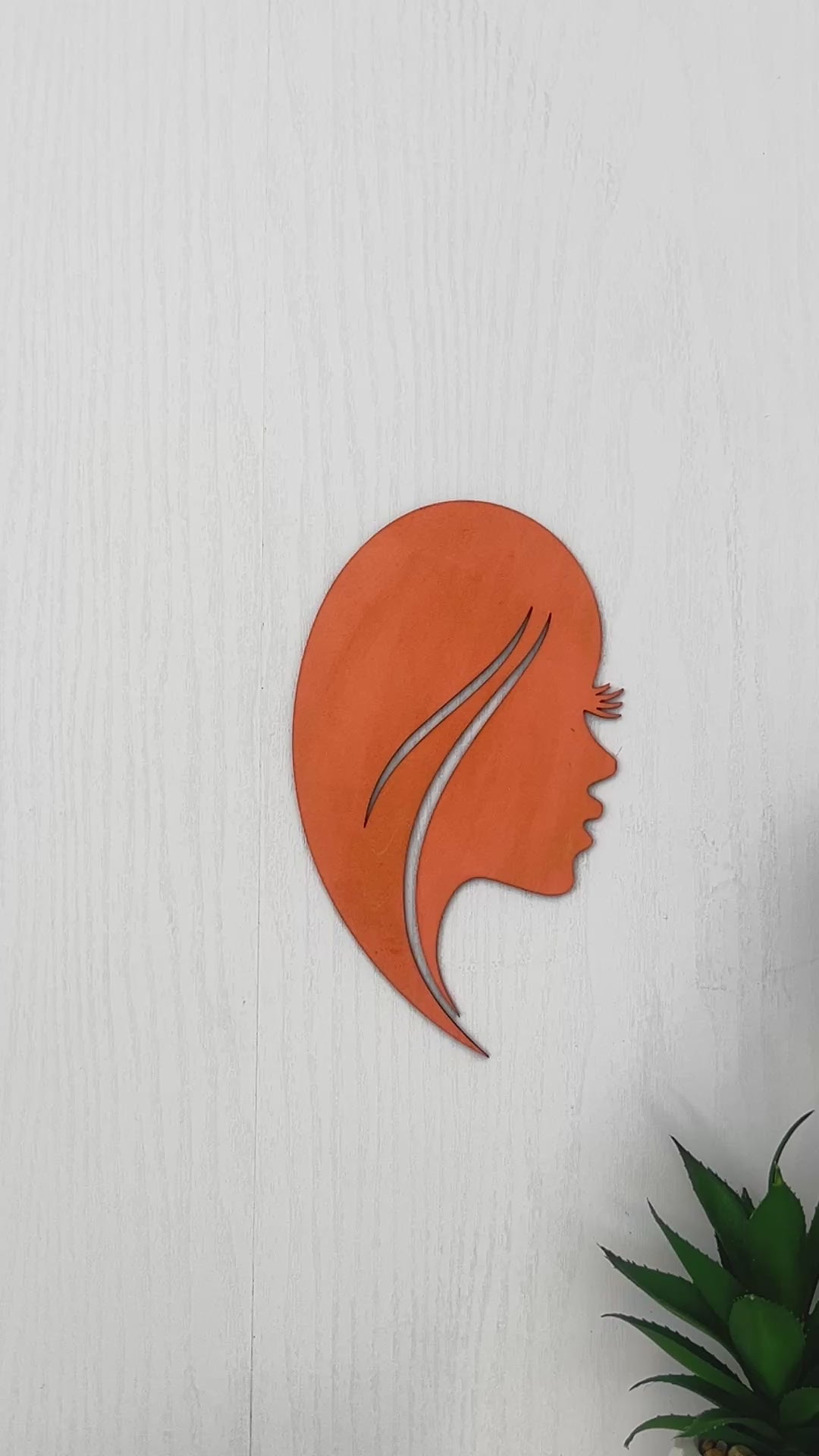 Custom Lash Wall Decor | Minimalist Lash Artist Sign for Beauty Studio