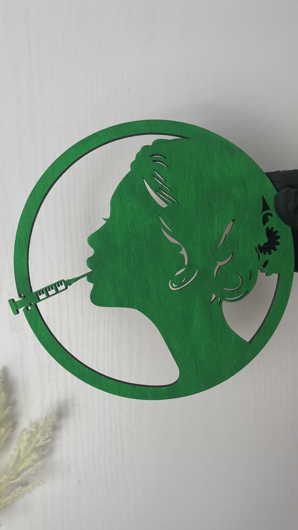 Aesthetic Nurse Wall Decor Custom Beauty Salon Sign Injection Decor Med Spa Wall Art Cosmetology Gift Wood or Acrylic Sign